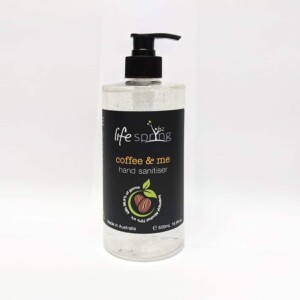 LifeSpring Coffee & Me Hand Sanitiser (LC24) 500ml