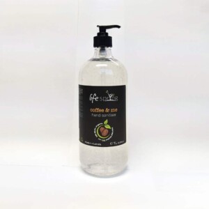 LifeSpring Coffee & Me Hand Sanitiser (LC25) 1 Litre