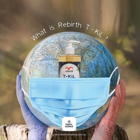 Rebirth T-KiL Tea Tree Herbal Max Hand Wash (RB89) 500ml - Image 6