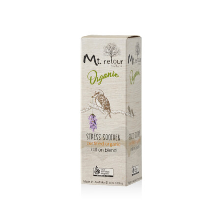 Certified Organic Stress Soother Roll On (MR97) 10mL - Image 3