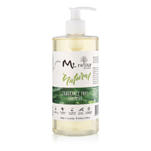 Mt.retour Natural Fragrance Free Shampoo (MT35) 500ml