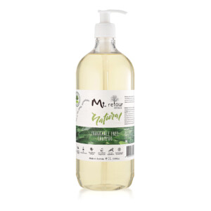 Mt.retour Natural Fragrance Free Shampoo (MT37) 1 Litre